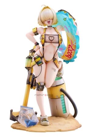 Figura Elegg: Boom and Shock 1/7 Deluxe Edition Goddess of Victory: Nikke Hobby sakura Tienda Figuras Anime Chile