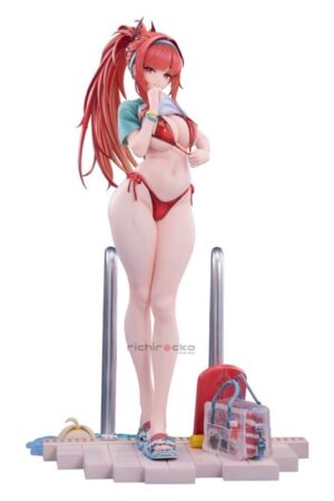 Figura Rapi: Red Hood - Red Flavor 1/7 Deluxe Edition Goddess of Victory: Nikke Hobby sakura Tienda Figuras Anime Chile