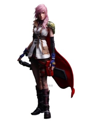 Figura PLAY ARTS SHIN Lightning Final Fantasy XIII Square Enix Tienda Figuras Anime Chile