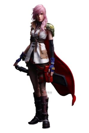 Figura PLAY ARTS SHIN Lightning Final Fantasy XIII Square Enix Tienda Figuras Anime Chile