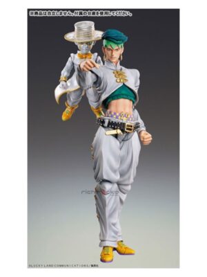 Figura Super Action Statue Rohan Kishibe & Heaven's Door JoJo's Bizarre Adventure Part.IV Diamond Is Unbreakable Medicos Entertainment Tienda Figuras Anime Chile
