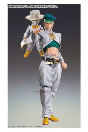 Figura Super Action Statue Rohan Kishibe & Heaven's Door JoJo's Bizarre Adventure Part.IV Diamond Is Unbreakable Medicos Entertainment Tienda Figuras Anime Chile