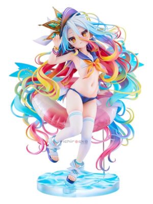 Figura Shiro: Sailor-Style Swimsuit Ver. 1/7 No Game No Life Good Smile Company Tienda Figuras Anime Chile