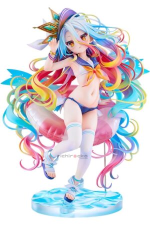 Figura Shiro: Sailor-Style Swimsuit Ver. 1/7 No Game No Life Good Smile Company Tienda Figuras Anime Chile