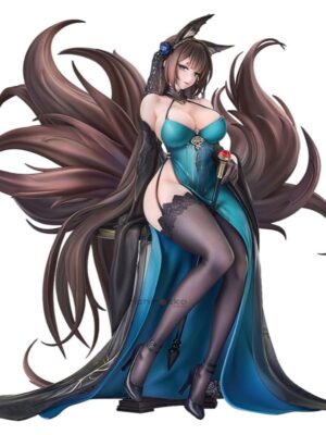 Figura Amagi: Throne of Fallen Petals Ver. 1/7 Azur Lane Good Smile Arts Shanghai Tienda Figuras Anime Chile