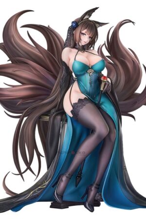 Figura Amagi: Throne of Fallen Petals Ver. 1/7 Azur Lane Good Smile Arts Shanghai Tienda Figuras Anime Chile