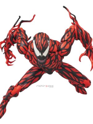 Figura MAFEX CARNAGE (COMIC Ver.) Marvel Comics Medicom Toy Tienda Figuras Anime Chile