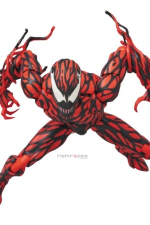 Figura MAFEX CARNAGE (COMIC Ver.) Marvel Comics Medicom Toy Tienda Figuras Anime Chile
