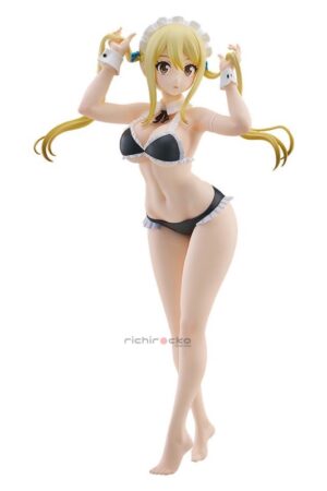 Figura POP UP PARADE BEACH QUEENS Lucy Heartfilia: Virgo Form Swimsuit Ver. L Size FAIRY TAIL Good Smile Company Tienda Figuras Anime Chile