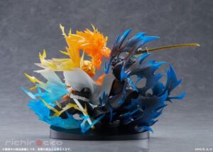 Figura Zenitsu Agatsuma & Kaigaku Demon Slayer Kimetsu no Yaiba Aniplex Tienda Figuras Anime Chile