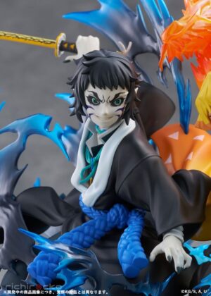 Figura Zenitsu Agatsuma & Kaigaku Demon Slayer Kimetsu no Yaiba Aniplex Tienda Figuras Anime Chile