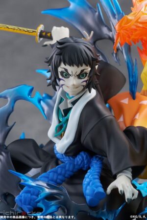 Figura Zenitsu Agatsuma & Kaigaku Demon Slayer Kimetsu no Yaiba Aniplex Tienda Figuras Anime Chile