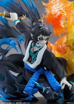 Figura Zenitsu Agatsuma & Kaigaku Demon Slayer Kimetsu no Yaiba Aniplex Tienda Figuras Anime Chile