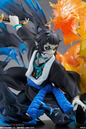Figura Zenitsu Agatsuma & Kaigaku Demon Slayer Kimetsu no Yaiba Aniplex Tienda Figuras Anime Chile