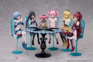Figura Madoka Magica Tea Party Cake Song Ver. Complete Set Aniplex Tienda Figuras Anime Chile