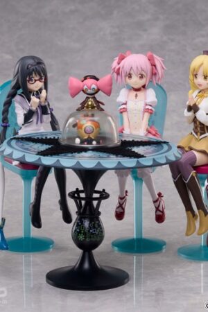 Figura Madoka Magica Tea Party Cake Song Ver. Complete Set Aniplex Tienda Figuras Anime Chile