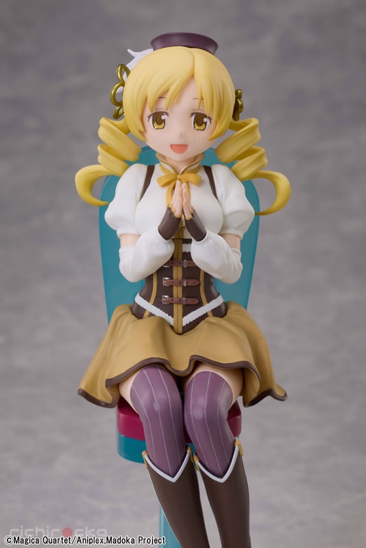 FIGURE-196003_08 Figura Tomoe Mami Tea Party Cake Song Ver. Madoka Magica Rebellion Story Aniplex Tienda Figuras Anime Chile