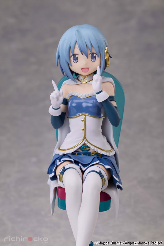 FIGURE-196003_09 Figura Sayaka Miki Tea Party Cake Song Ver. Madoka Magica Rebellion Story Aniplex Tienda Figuras Anime Chile