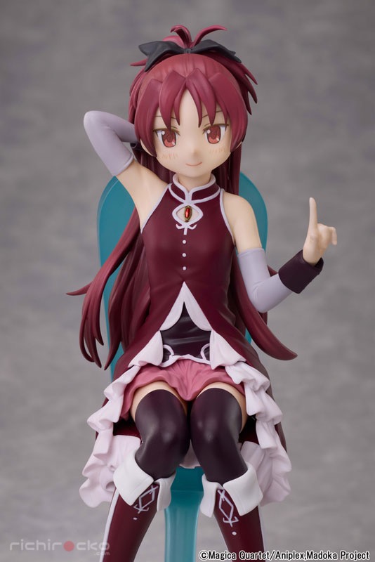 FIGURE-196003_10 Figura Kyoko Sakura Tea Party Cake Song Ver. Madoka Magica Rebellion Story Aniplex Tienda Figuras Anime Chile