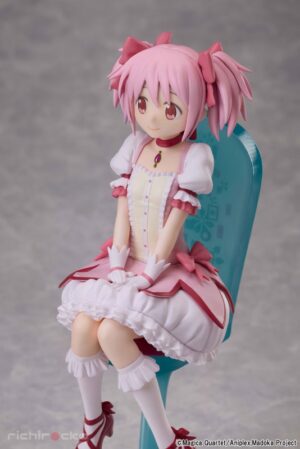 FIGURE-196005_05 Figura Madoka Kaname Tea Party Cake Song Ver. Madoka Magica The Rebellion Story Aniplex Tienda Figuras Anime Chile