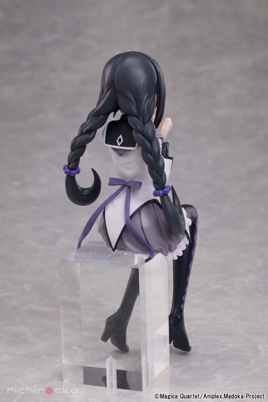 FIGURE-196007_03 Figura Homura Akemi Tea Party Cake Song Ver. Madoka Magica Rebellion Story Aniplex Tienda Figuras Anime Chile