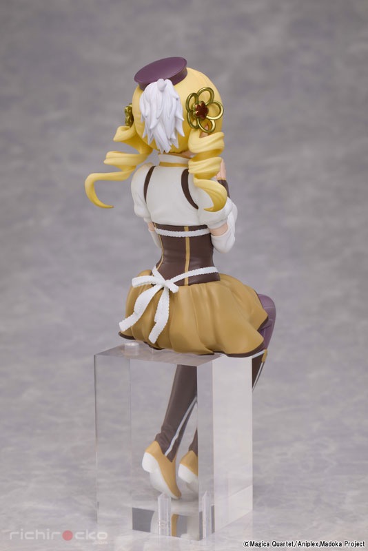 FIGURE-196009_03 Figura Tomoe Mami Tea Party Cake Song Ver. Madoka Magica Rebellion Story Aniplex Tienda Figuras Anime Chile