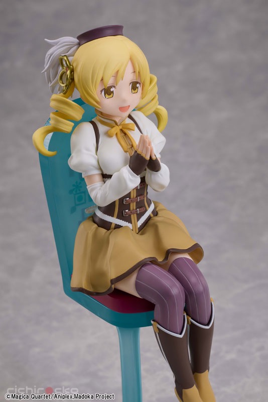 FIGURE-196009_05 Figura Tomoe Mami Tea Party Cake Song Ver. Madoka Magica Rebellion Story Aniplex Tienda Figuras Anime Chile