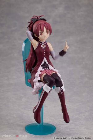 FIGURE-196013_02 Figura Kyoko Sakura Tea Party Cake Song Ver. Madoka Magica Rebellion Story Aniplex Tienda Figuras Anime Chile