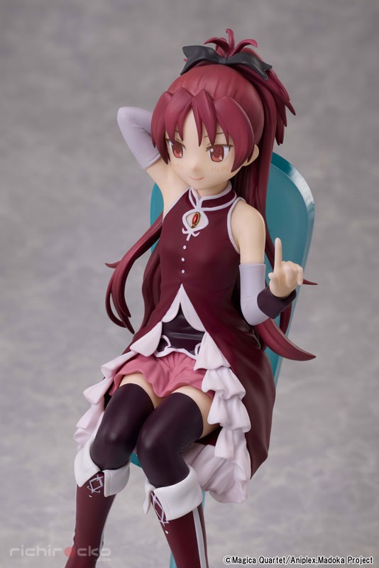 FIGURE-196013_05 Figura Kyoko Sakura Tea Party Cake Song Ver. Madoka Magica Rebellion Story Aniplex Tienda Figuras Anime Chile