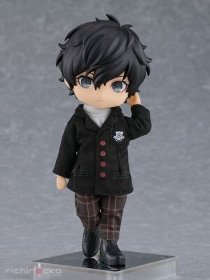 Figura Nendoroid Doll Joker P5R Protagonist: School Uniform Ver. Persona 5 Royal Good Smile Company Tienda Figuras Anime Chile