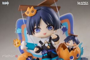 Figura You Ye Qi Xiang Series Chibi Chara Figure Wanderer Genshin Impact APEX Tienda Figuras Anime Chile