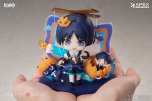 Figura You Ye Qi Xiang Series Chibi Chara Figure Wanderer Genshin Impact APEX Tienda Figuras Anime Chile