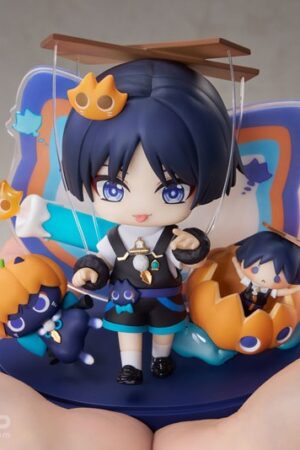 Figura You Ye Qi Xiang Series Chibi Chara Figure Wanderer Genshin Impact APEX Tienda Figuras Anime Chile