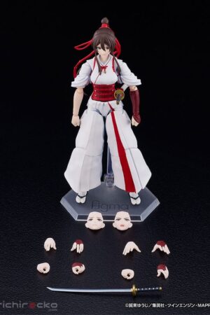 Figura figma Yamada Asaemon Sagiri Hell's Paradise: Jigokuraku Good Smile Company Tienda Figuras Anime Chile