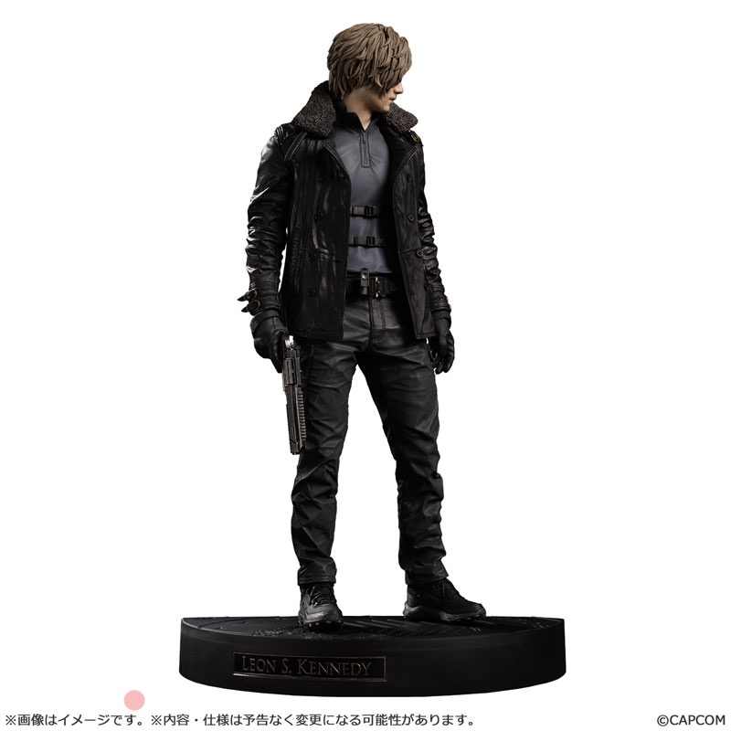 FIGURE-196983_03 Figura Capcom Figure Builder Creator's Model Leon S. Kennedy 1/6 Resident Evil requiem Tienda Figuras Anime Chile
