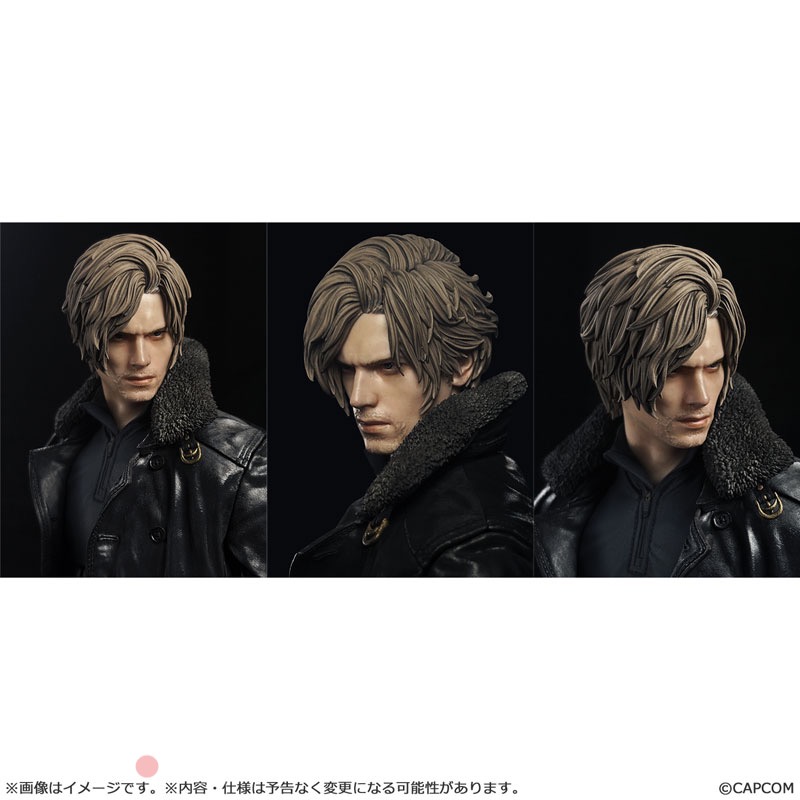 FIGURE-196983_05 Figura Capcom Figure Builder Creator's Model Leon S. Kennedy 1/6 Resident Evil requiem Tienda Figuras Anime Chile
