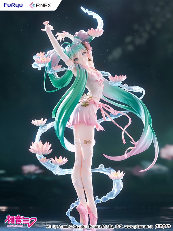 FIGURE-197378_03 Figura Hatsune Miku Water Lilyv er. 1/7 FURYU Tienda Figuras Anime Chile