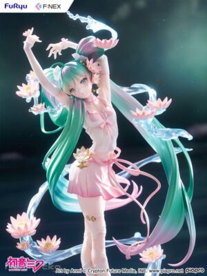 FIGURE-197378_04 Figura Hatsune Miku Water Lilyv er. 1/7 FURYU Tienda Figuras Anime Chile