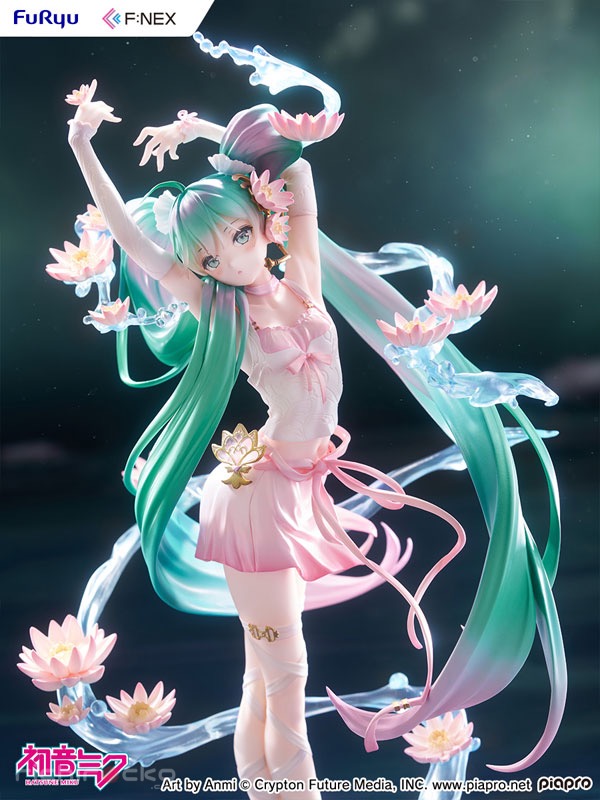 FIGURE-197378_04 Figura Hatsune Miku Water Lilyv er. 1/7 FURYU Tienda Figuras Anime Chile