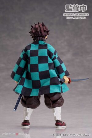 Figura BUZZmod. Tanjiro Kamado Ver2 1/12 Demon Slayer: Kimetsu no Yaiba Aniplex Tienda Figuras Anime Chile
