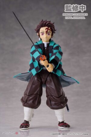 Figura BUZZmod. Tanjiro Kamado Ver2 1/12 Demon Slayer: Kimetsu no Yaiba Aniplex Tienda Figuras Anime Chile