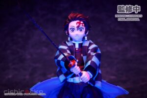 Figura BUZZmod. Tanjiro Kamado Ver2 1/12 Demon Slayer: Kimetsu no Yaiba Aniplex Tienda Figuras Anime Chile