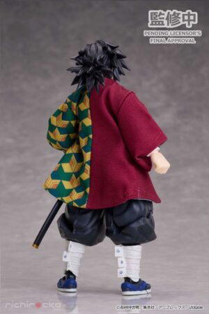 FIGURE-197712_03 Figura BUZZmod. Giyu Tomioka Ver2 1/12 Demon Slayer: Kimetsu no Yaiba Aniplex Tienda Figuras Anime Chile