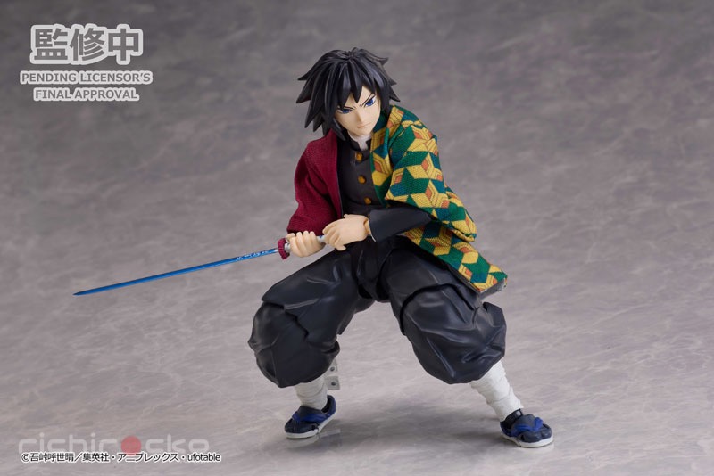 FIGURE-197712_04 Figura BUZZmod. Giyu Tomioka Ver2 1/12 Demon Slayer: Kimetsu no Yaiba Aniplex Tienda Figuras Anime Chile