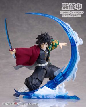 FIGURE-197712_05 Figura BUZZmod. Giyu Tomioka Ver2 1/12 Demon Slayer: Kimetsu no Yaiba Aniplex Tienda Figuras Anime Chile