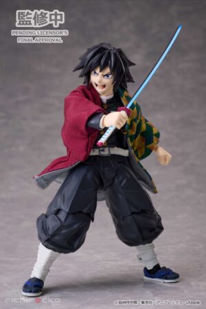 FIGURE-197712_06 Figura BUZZmod. Giyu Tomioka Ver2 1/12 Demon Slayer: Kimetsu no Yaiba Aniplex Tienda Figuras Anime Chile