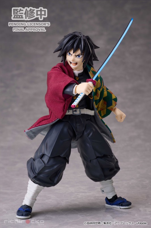FIGURE-197712_06 Figura BUZZmod. Giyu Tomioka Ver2 1/12 Demon Slayer: Kimetsu no Yaiba Aniplex Tienda Figuras Anime Chile