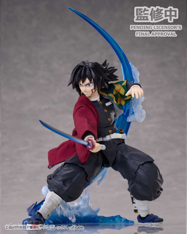 FIGURE-197712_07 Figura BUZZmod. Giyu Tomioka Ver2 1/12 Demon Slayer: Kimetsu no Yaiba Aniplex Tienda Figuras Anime Chile