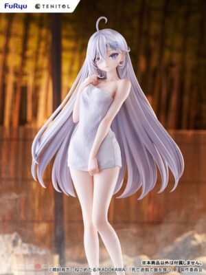 Figura TENITOL TALL Yuki GOLDEN BATH ver. Shibou Yuugi de Meshi wo Kuu. FURYU Tienda Figuras Anime Chile