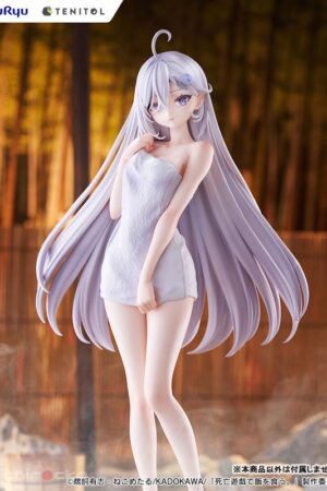Figura TENITOL TALL Yuki GOLDEN BATH ver. Shibou Yuugi de Meshi wo Kuu. FURYU Tienda Figuras Anime Chile